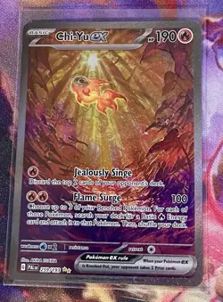 Chi-Yu EX 259/193 Sir Paldea Evolved Special Illustration Rare Card - Image 1