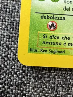 1999 Victreebel 14/64 Jungle Holo Rare Lightly Played Italian Pokemon TCG Card - Image 4