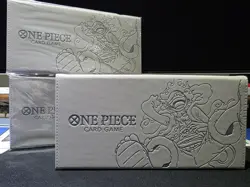 One Piece Card Game Official Storage Box EX Monkey D. Luffy Gear 5 ✅SEALED✅ - Image 1