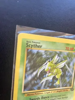 Scyther Jungle Rare 26/64 WOTC Vintage Pokemon Card NM 1999 - Image 5