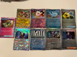 Pokemon lot - Japanese - All Pokeball RH + 1 extra supporter card (9 cards) - Image 1