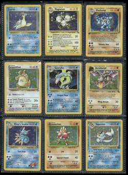 Vtg Pokemon Card Collection Lot Base Set 1st Edition Promos Binder Holos WOTC - Image 1