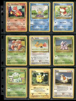 Vtg Pokemon Card Collection Lot Base Set 1st Edition Promos Binder Holos WOTC - Image 3