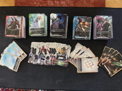 Gundam GD02 Dual Impact Bulk C/U Cards 395 Cards Total - Image 1