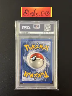PSA 9 Golem ex Dragon Holo Rare 91/97 Pokemon Card - Image 2