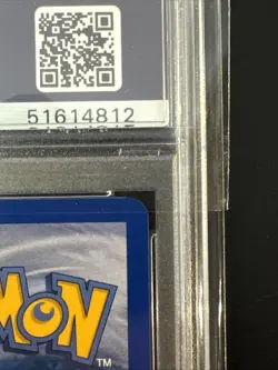 PSA 9 Golem ex Dragon Holo Rare 91/97 Pokemon Card - Image 4