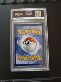 2016 Pokemon XY Slowbro EX Mint PSA 9 Evolutions Trading Card - Image 2