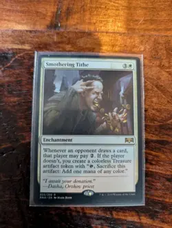 Magic The Gathering - MTG - Smothering Tithe x1 - Image 1