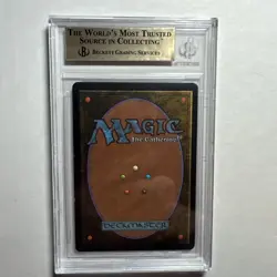 MTG Beta Regeneration BGS 9.5 Gem Mint (three 9.5 sub grades) 1993 - Image 2