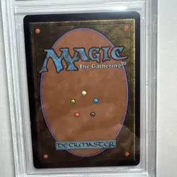 MTG Beta Regeneration BGS 9.5 Gem Mint (three 9.5 sub grades) 1993 - Image 4