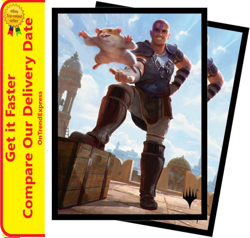 ULTRA PRO Magic The Gathering DECK PROTECTOR Battle for Baldurs Gate Commander F - Image 1