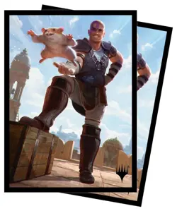 ULTRA PRO Magic The Gathering DECK PROTECTOR Battle for Baldurs Gate Commander F - Image 5