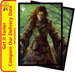 ULTRA PRO Magic The Gathering DECK PROTECTOR Battle for Baldurs Gate Commander B - Image 1