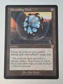 Unwinding Clock The Brothers' War: Retro Frame Artifacts Regular - Image 1