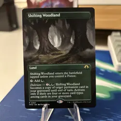 Shifting Woodland (Borderless) 0357 NM - MTG Modern Horizons 3 (MH3) - Image 1