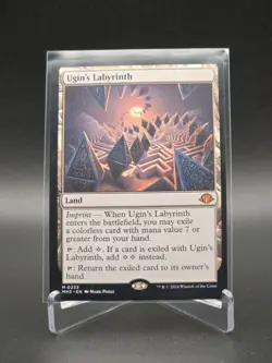 Ugin's Labyrinth - Modern Horizons 3 - Non-Foil - MT/NM - Image 1