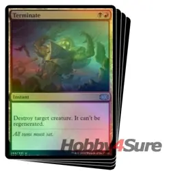 Foil Terminate X4 M/NM Magic: The Gathering MTG Double Masters 2022 - Image 1