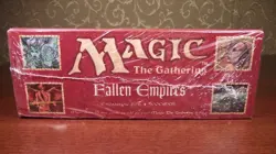 Fallen Empires Sealed Booster Box, English, MTG Magic the Gathering Vintage - Image 1