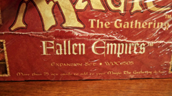 Fallen Empires Sealed Booster Box, English, MTG Magic the Gathering Vintage - Image 2