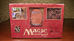 Fallen Empires Sealed Booster Box, English, MTG Magic the Gathering Vintage - Image 3