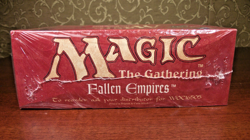 Fallen Empires Sealed Booster Box, English, MTG Magic the Gathering Vintage - Image 5