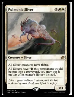 Time Spiral: Remastered #34 Pulmonic Sliver - Image 1