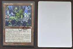 SIGNED MtG Magic Phil Foglio Artist Proof _ Spanish Ice Age _ SUNSTONE _ VHTF! - Image 1