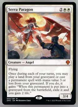 Serra Paragon Dominaria United Regular - Image 1