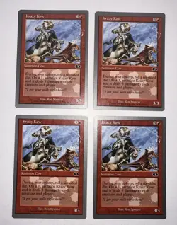 MTG X4 * Krazy Kow X4 NM Plus Unplayed Unglued Regular SellbyCyn - Image 1