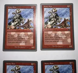 MTG X4 * Krazy Kow X4 NM Plus Unplayed Unglued Regular SellbyCyn - Image 3