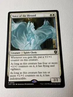 Voice of the Blessed | Rare | Innistrad Remastered | NM - Image 1