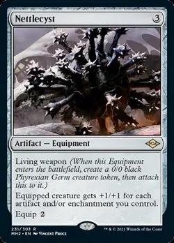 NETTLECYST NM! *MODERN HORIZONS 2* - Image 1