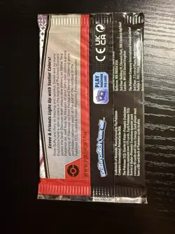 Pokemon SV Prismatic Evolutions English Booster Pack Eevee & Sylveon Art SEALED - Image 2