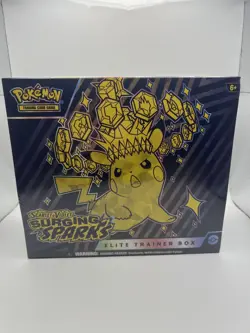 Pokemon TCG - Scarlet & Violet Surging Sparks Elite Trainer Box ETB New & Sealed - Image 1