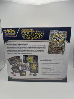 Pokemon TCG - Scarlet & Violet Surging Sparks Elite Trainer Box ETB New & Sealed - Image 2