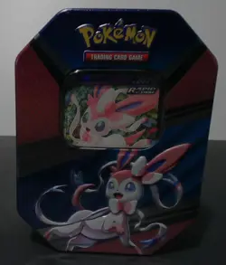 Pokemon TCG 2022 V Heros Tin - Sylveon V Unopened - Image 1