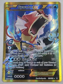 Gyarados EX 123/122 BREAKPoint LP+ - NM Secret Rare Pokemon Greninja - Image 1