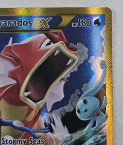 Gyarados EX 123/122 BREAKPoint LP+ - NM Secret Rare Pokemon Greninja - Image 3