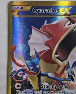 Gyarados EX 123/122 BREAKPoint LP+ - NM Secret Rare Pokemon Greninja - Image 4