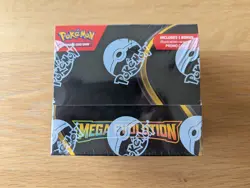 Mega Evolutions Enhanced Booster Box - ME01 Pokemon TCG - New & Sealed - Image 1