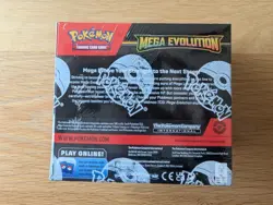 Mega Evolutions Enhanced Booster Box - ME01 Pokemon TCG - New & Sealed - Image 2