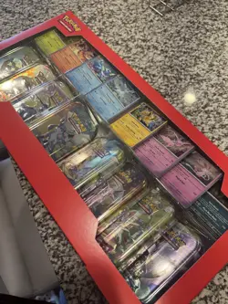 Pokemon Prismatic Evolutions Mini Tins 8-Pack NEW - Image 2