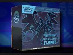PRESALE Pokemon ETB Mega Evolution Phantasmal Flames Elite Trainer Box - Image 1
