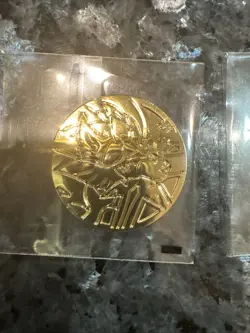 Pokemon Coins Metal Zacian & Zamazenta Ultra Premium Collection + Dice & Markers - Image 2