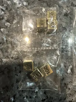 Pokemon Coins Metal Zacian & Zamazenta Ultra Premium Collection + Dice & Markers - Image 5