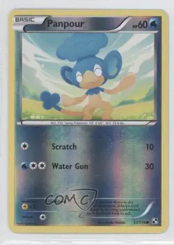Panpour Reverse Foil Pokemon Black & White Base Set #33 - Image 1