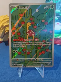 Shuckle 136/132 IR NM - Pokemon TCG Mega Evolution - Image 1
