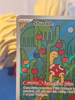 Shuckle 136/132 IR NM - Pokemon TCG Mega Evolution - Image 2