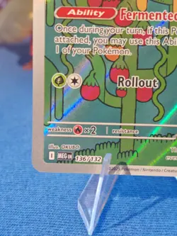 Shuckle 136/132 IR NM - Pokemon TCG Mega Evolution - Image 5
