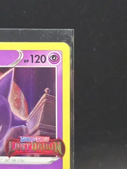 Pokemon TCG Gengar Lost Origin Build & Battle Stamped Promo - Near Mint - Image 4